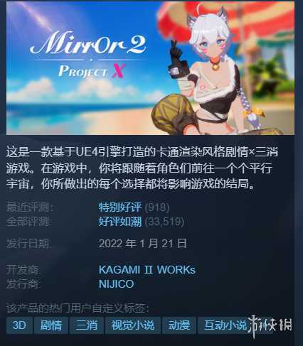 Steam每日特惠：《黎明杀机》4折 《生化2 Re》4折