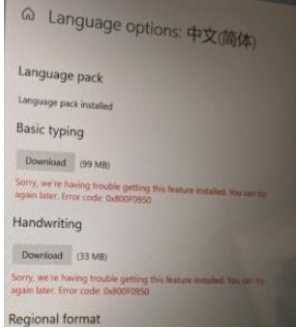 win11系统安装中文失败该如何处理