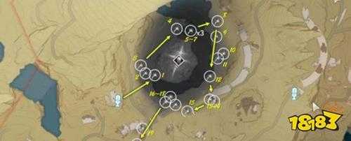 鸣潮地涌莲高效采集路线大全 地涌莲材料分布位置一览