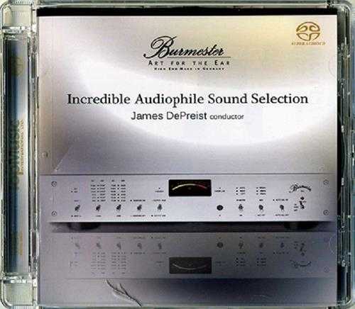 VariousArtists-天乐-柏林之声SACD试音天碟BurmesterIncredibleAudiophileSoundSelection[SACD-I