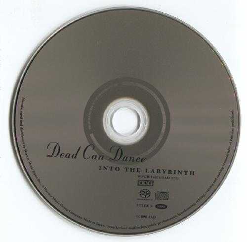 DeadCanDance逝者善舞-《IntoTheLabyrinth[SACD]》WAV+CUE