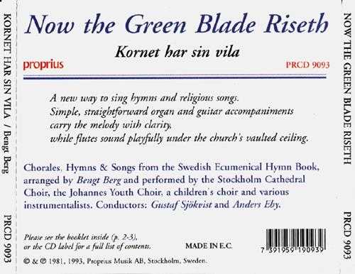 TheStockholmCathedralChoir-NowtheGreenBladeRiseth(1993)FLAC+CUE