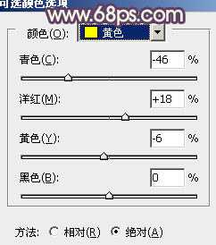 Photoshop将室内图片调制出淡淡的黄灰色效果