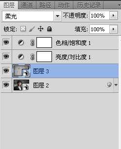 Photoshop将图片制作出破旧朦胧的灰绿色老照片效果