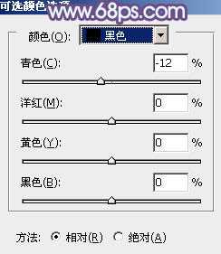 Photoshop将外景人物图片打造柔美的淡调青色