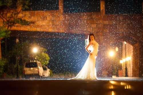 活用离机闪灯特性 教你雨夜雨夜人像拍摄技法教程