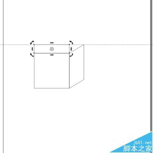 cdr怎么画几何静物素描立体图形?