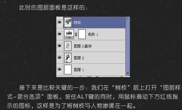 PS制作双重曝光效果的海报