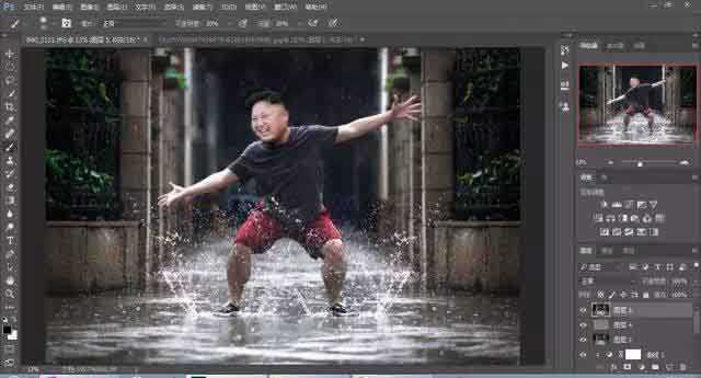 Photoshop恶搞人像换脸的一些小技巧解析