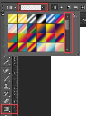 PS渐变工具怎么使用呢?