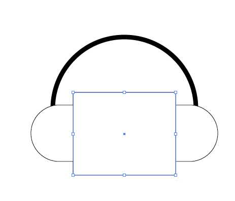 ai怎么设计矢量的耳机图标?