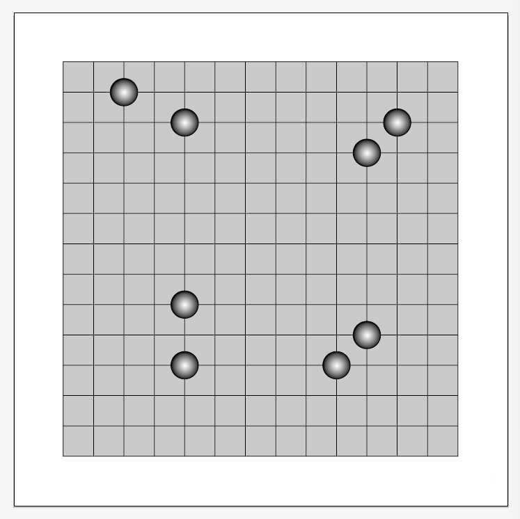 ai怎么画围棋棋盘? ai围棋矢量图的画法