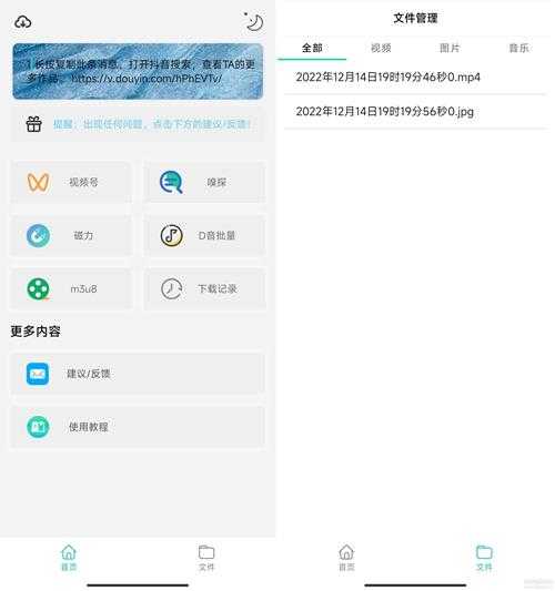 万能下载Pro全网短视频解析，抖音批量下载，网页嗅探，M3U8下载